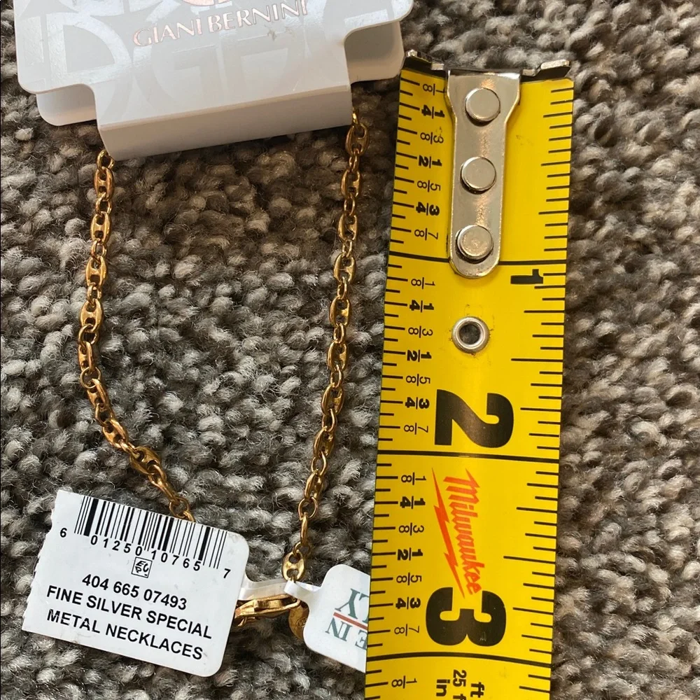 Giani Bernini Gold Link Bracelet